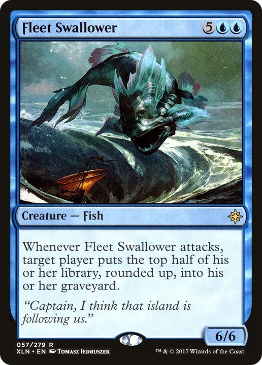 Fleet Swallower in the group Magic the Gathering / Sets / Ixalan at Proxyprinters.com (46158)