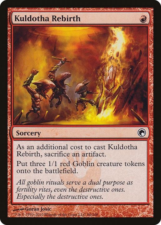 Kuldotha Rebirth in the group Magic the Gathering / Types / Colors / Red at Proxyprinters.com (46163)