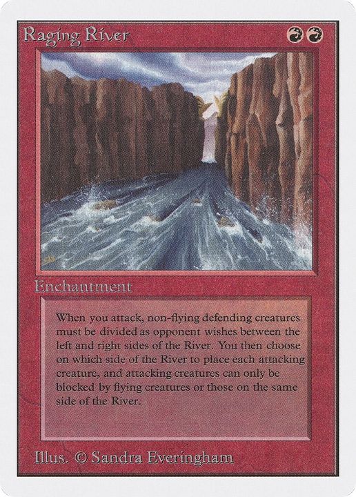 Raging River in the group Magic the Gathering / Types / Enchantment / Enchantment at Proxyprinters.com (46178)