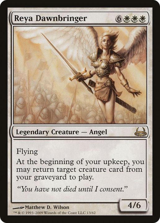 Reya Dawnbringer in the group Magic the Gathering / Types / Colors / White at Proxyprinters.com (46180)