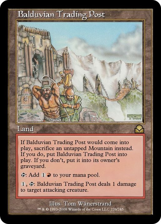 Balduvian Trading Post in the group Singles at Proxyprinters.com (46190)