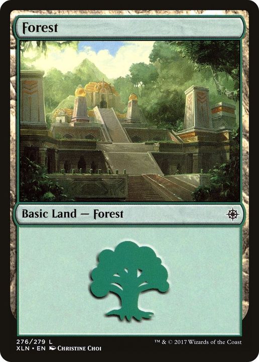 Forest in the group Magic the Gathering / Sets / Ixalan at Proxyprinters.com (46194)