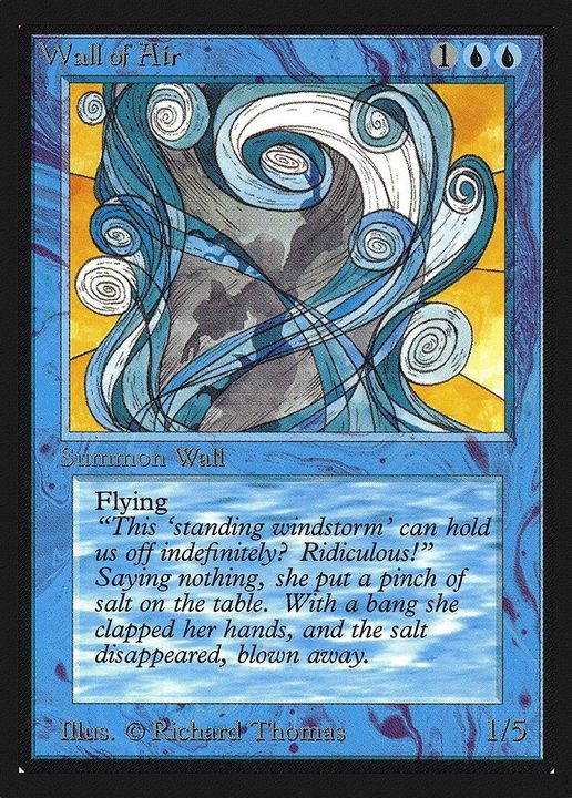 Wall of Air in the group Magic the Gathering / Sets / Collectors' Edition at Proxyprinters.com (46200)