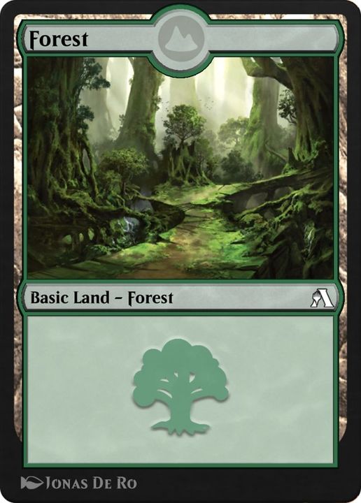 Forest in the group Magic the Gathering / Sets / Arena Beginner Set at Proxyprinters.com (46206)