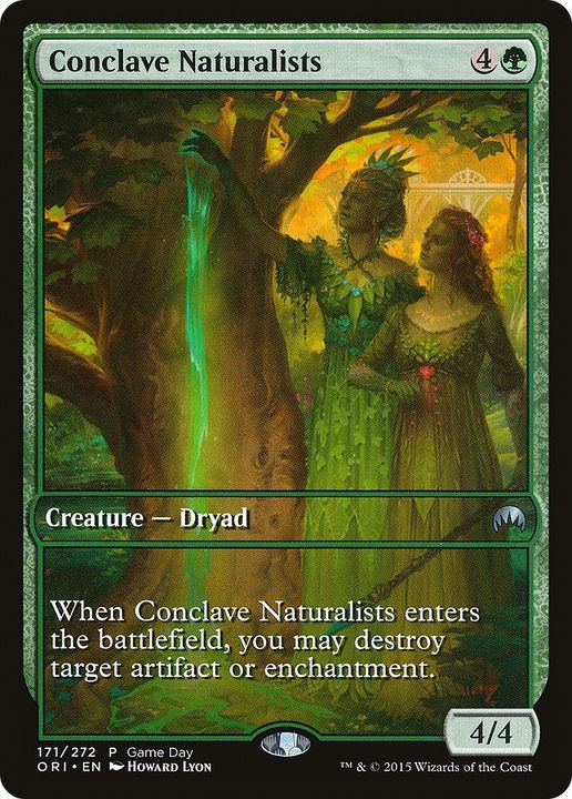 Conclave Naturalists in the group Magic the Gathering / Types / Colors / Green at Proxyprinters.com (46215)