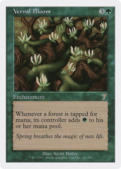 Vernal Bloom in the group Magic the Gathering / Types / Enchantment / Enchantment at Proxyprinters.com (46224)