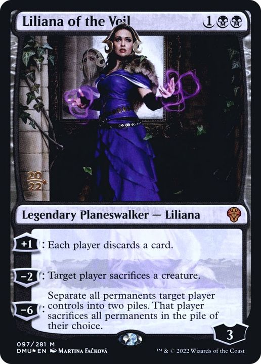 Liliana of the Veil in the group Advanced search at Proxyprinters.com (46230)