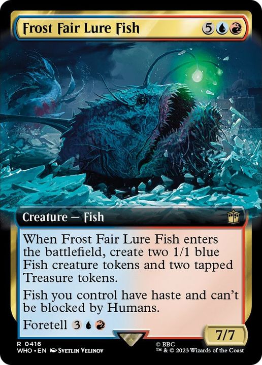 Frost Fair Lure Fish in the group Magic the Gathering / Sets / Doctor Who at Proxyprinters.com (46234)