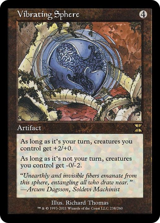 Vibrating Sphere in the group Magic the Gathering / Sets / MicroProse Promos at Proxyprinters.com (46246)