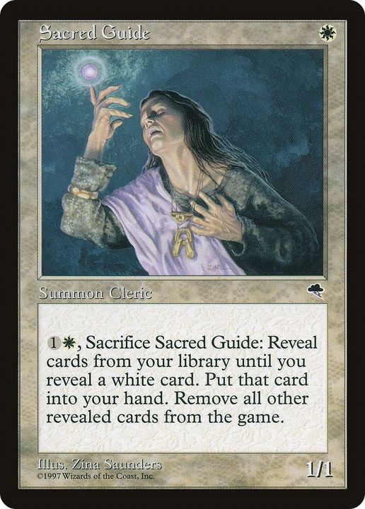 Sacred Guide in the group Magic the Gathering / Types / Creatures / Human at Proxyprinters.com (46250)