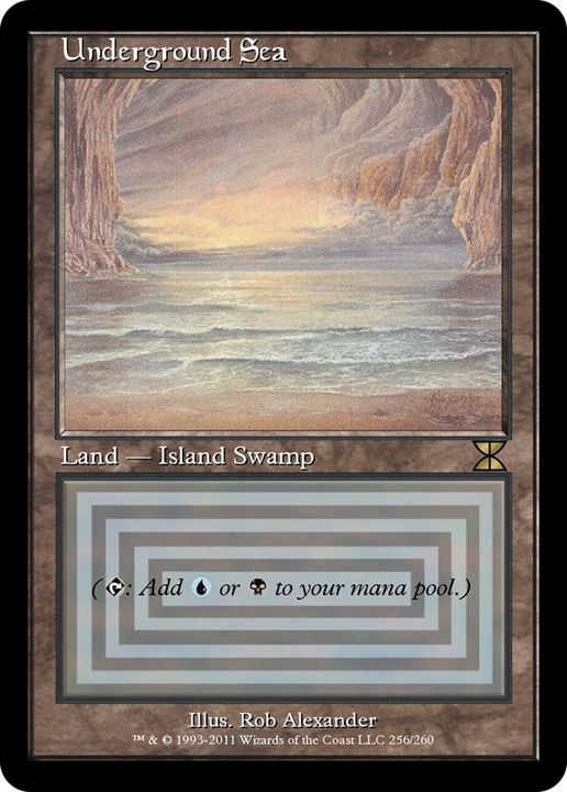 Underground Sea in the group Magic the Gathering / Sets / MicroProse Promos at Proxyprinters.com (46256)