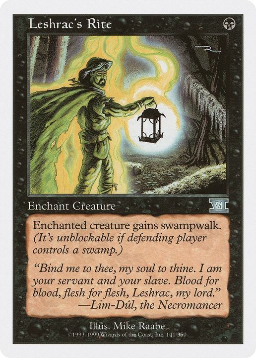 Leshrac's Rite in the group Singles at Proxyprinters.com (4626)