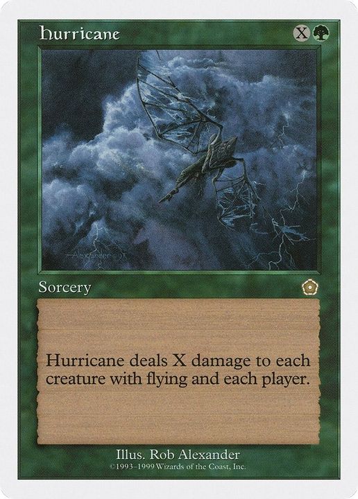 Hurricane in the group Magic the Gathering / Sets / Battle for Baldur's Gate Promos at Proxyprinters.com (46261)