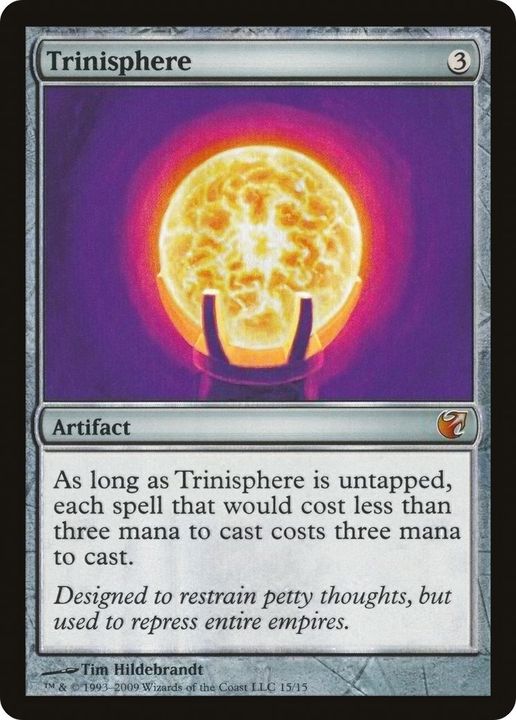 Trinisphere in the group Magic the Gathering / Types / Artifacts / Artifact at Proxyprinters.com (46262)