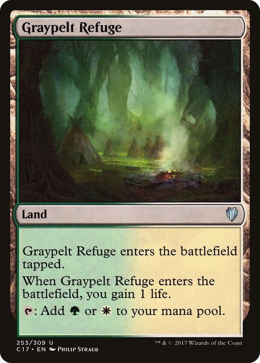 Graypelt Refuge in the group Advanced search at Proxyprinters.com (46264)