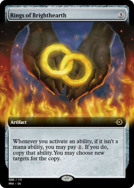 Rings of Brighthearth in the group Magic the Gathering / Sets / Magic Origins Clash Pack at Proxyprinters.com (46269)