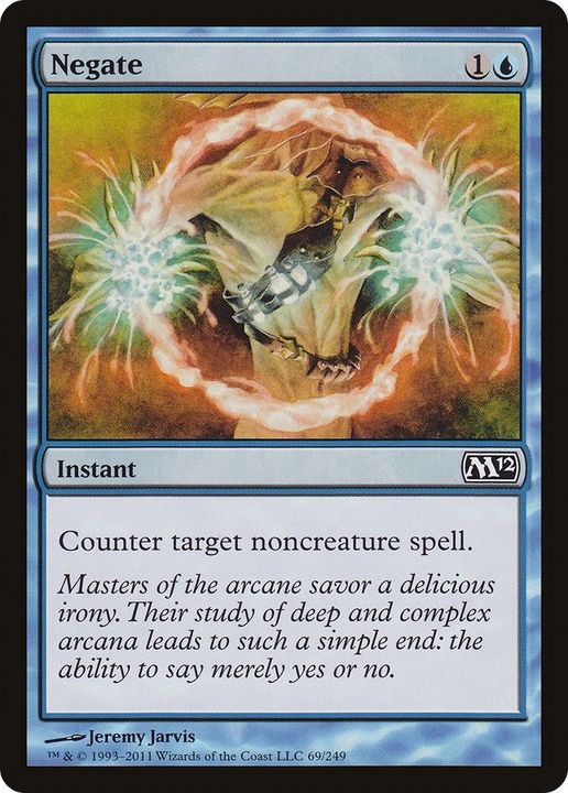 Negate in the group Magic the Gathering / Types / Colors / Blue at Proxyprinters.com (46276)