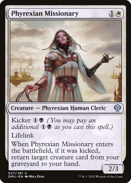 Phyrexian Missionary in the group Advanced search at Proxyprinters.com (46279)