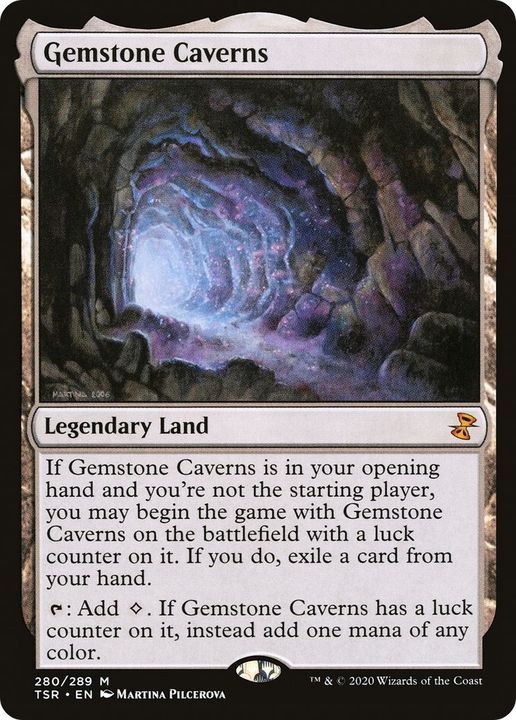 Gemstone Caverns in the group Magic the Gathering / Sets / Time Spiral Remastered at Proxyprinters.com (46283)