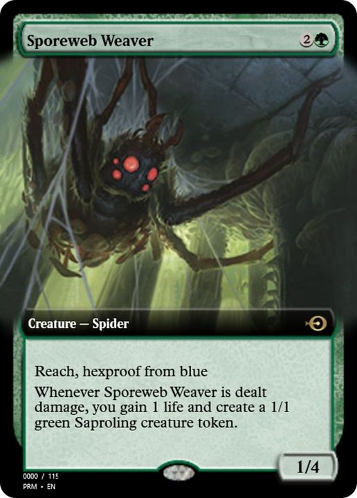 Sporeweb Weaver in the group Magic the Gathering / Types / Colors / Green at Proxyprinters.com (46285)