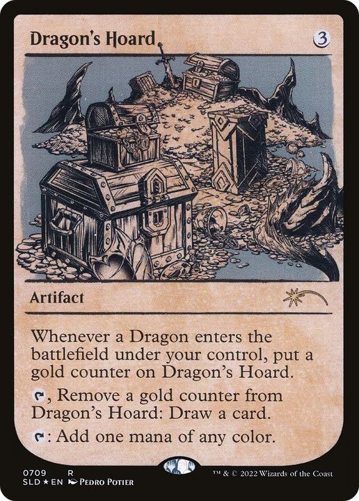 Dragon's Hoard in the group Magic the Gathering / Sets / Secret Lair / Secret Lair Drop at Proxyprinters.com (46286)