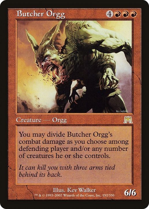 Butcher Orgg in the group Advanced search at Proxyprinters.com (46288)