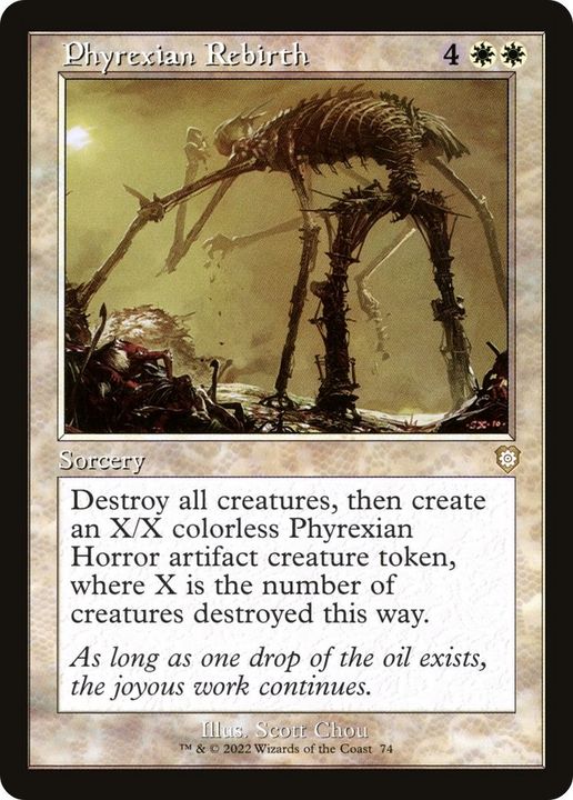 Phyrexian Rebirth in the group Magic the Gathering / Types / Colors / White at Proxyprinters.com (46290)