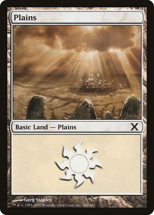 Plains in the group Magic the Gathering / Types / Land / Plains at Proxyprinters.com (46296)