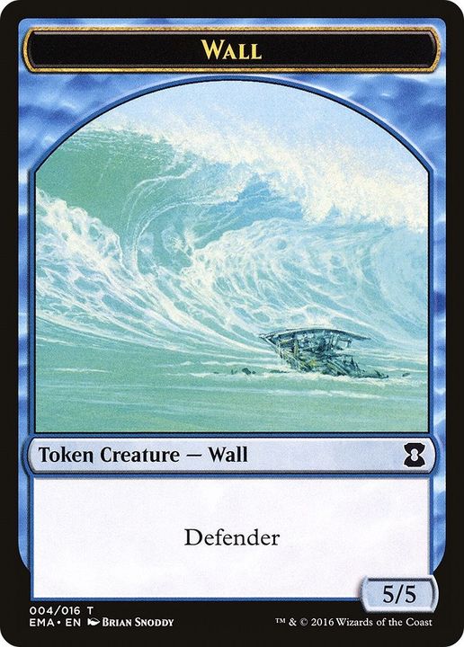 Wall in the group Magic the Gathering / Types / Colors / Blue at Proxyprinters.com (46301)