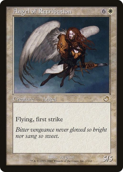 Angel of Retribution in the group Magic the Gathering / Sets / Torment at Proxyprinters.com (46302)