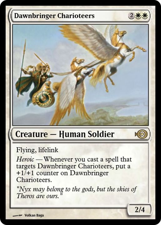 Dawnbringer Charioteers in the group Singles at Proxyprinters.com (46304)