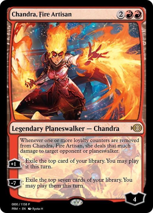 Chandra, Fire Artisan in the group Advanced search at Proxyprinters.com (46308)