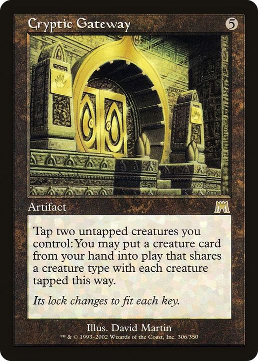 Cryptic Gateway in the group Magic the Gathering / Types / Artifacts / Artifact at Proxyprinters.com (46310)