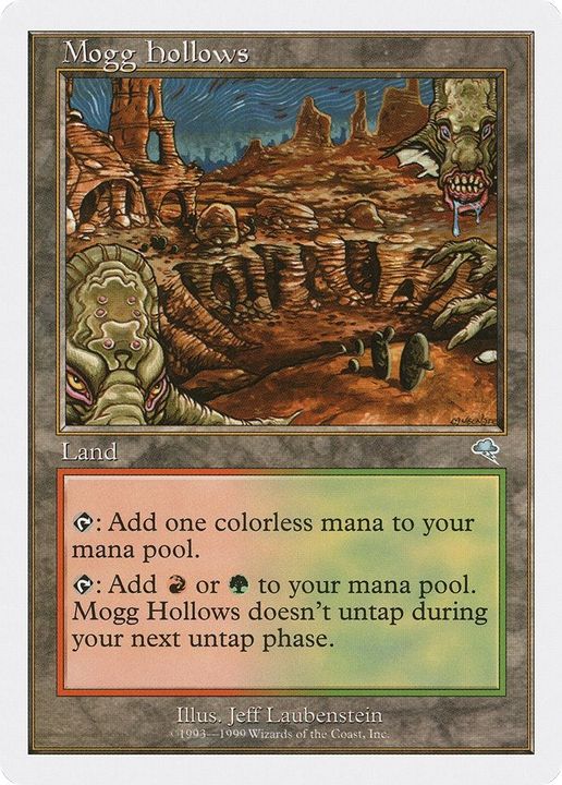 Mogg Hollows in the group Magic the Gathering / Sets / Battle for Baldur's Gate Promos at Proxyprinters.com (46311)