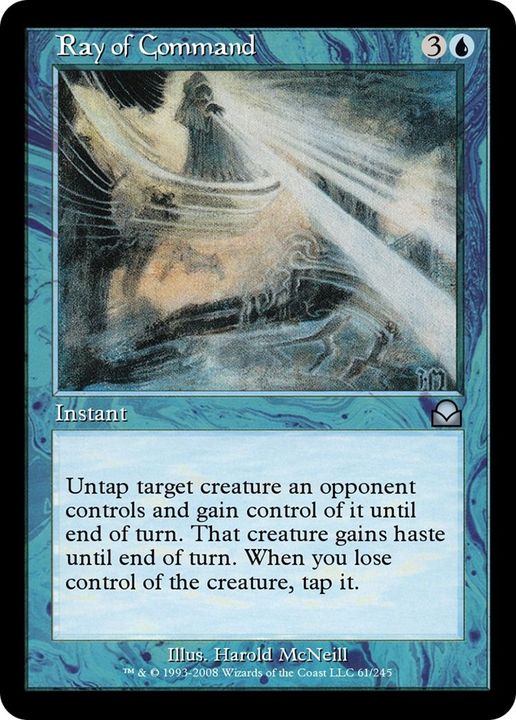 Ray of Command in the group Magic the Gathering / Types / Colors / Blue at Proxyprinters.com (46318)