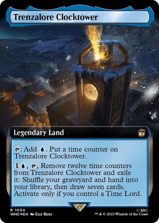 Trenzalore Clocktower in the group Magic the Gathering / Types / Colors / Colorless at Proxyprinters.com (46348)