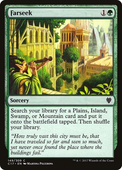 Farseek in the group Magic the Gathering / Types / Colors / Green at Proxyprinters.com (46366)