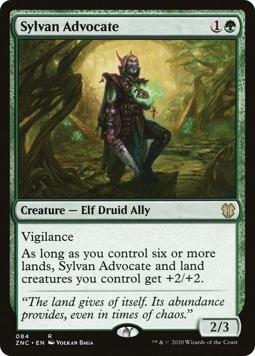 Sylvan Advocate in the group Singles at Proxyprinters.com (46368)