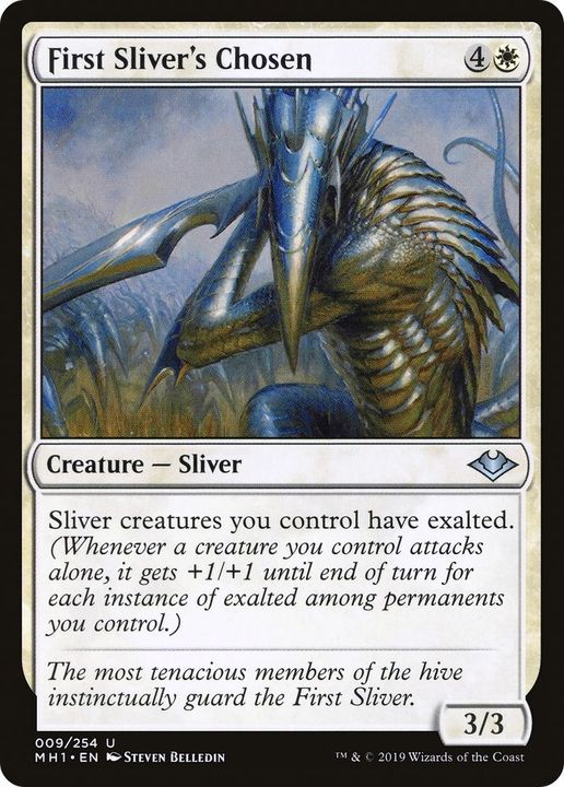 First Sliver's Chosen in the group Magic the Gathering / Types / Colors / White at Proxyprinters.com (46370)