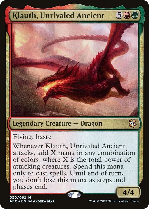 Klauth, Unrivaled Ancient in the group Advanced search at Proxyprinters.com (46371)