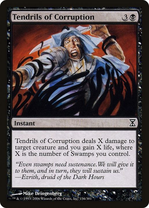 Tendrils of Corruption in the group Magic the Gathering / Sets / Time Spiral at Proxyprinters.com (46379)