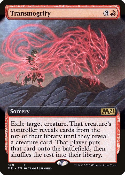 Transmogrify in the group Magic the Gathering / Types / Colors / Red at Proxyprinters.com (46381)