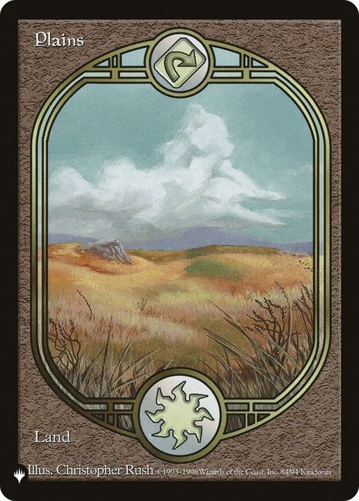 Plains in the group Magic the Gathering / Types / Land / Plains at Proxyprinters.com (46385)