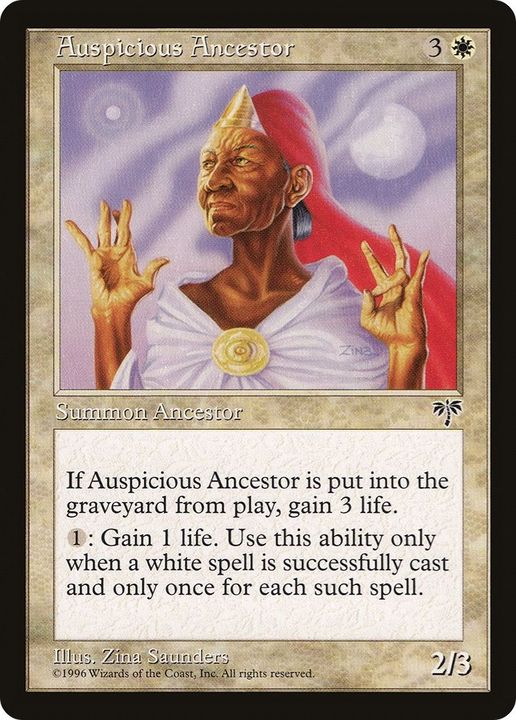 Auspicious Ancestor in the group Magic the Gathering / Types / Creatures / Human at Proxyprinters.com (46397)