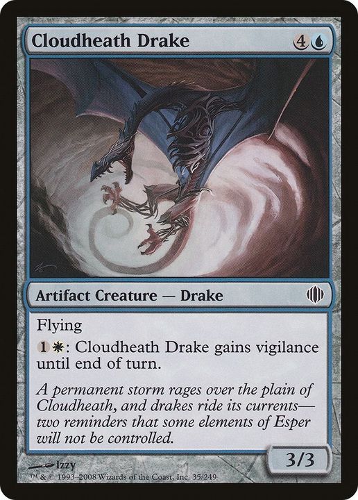 Cloudheath Drake in the group Magic the Gathering / Types / Colors / Blue at Proxyprinters.com (46399)