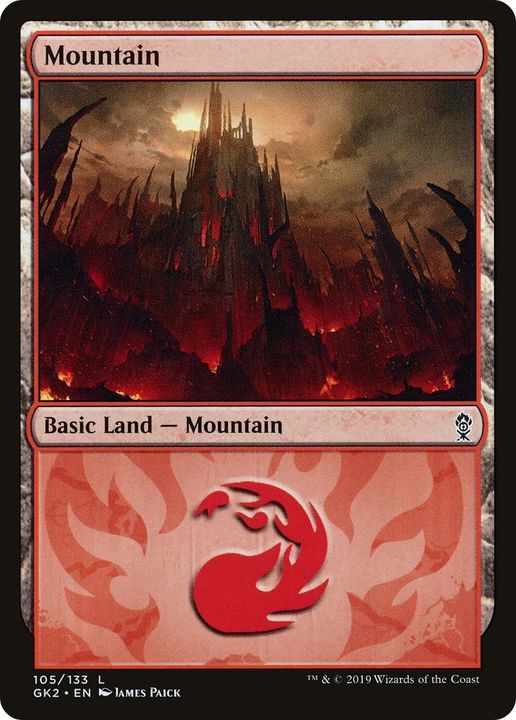 Mountain in the group Magic the Gathering / Sets / Ravnica Allegiance at Proxyprinters.com (46409)