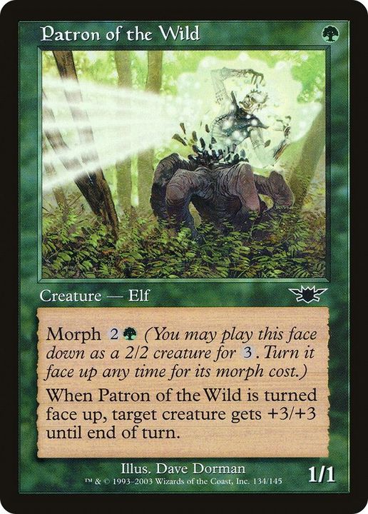 Patron of the Wild in the group Magic the Gathering / Types / Creatures / Elf at Proxyprinters.com (46414)