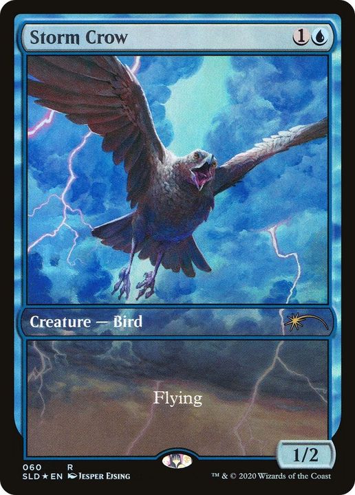 Storm Crow in the group Magic the Gathering / Types / Colors / Blue at Proxyprinters.com (46418)