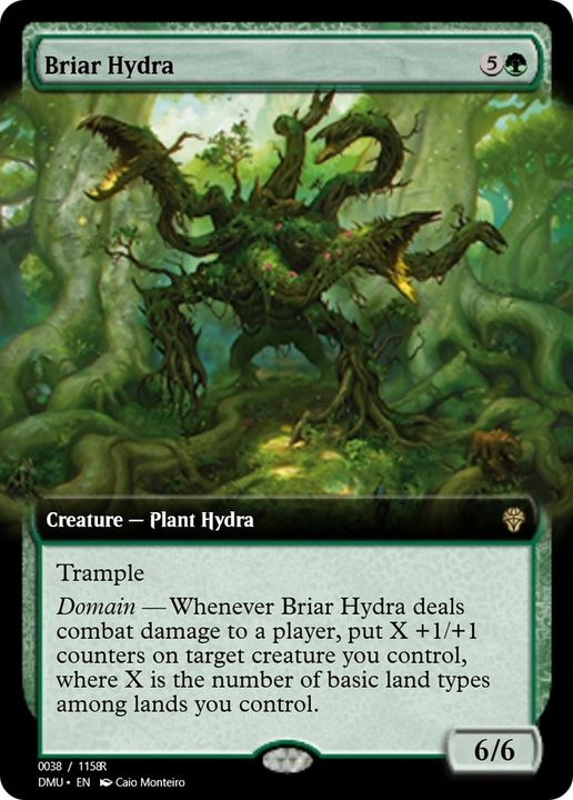 Briar Hydra in the group Magic the Gathering / Sets / Magic Origins Clash Pack at Proxyprinters.com (46419)