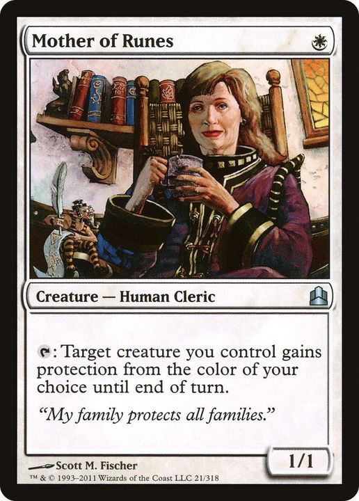 Mother of Runes in the group Magic the Gathering / Types / Creatures / Human at Proxyprinters.com (4642)